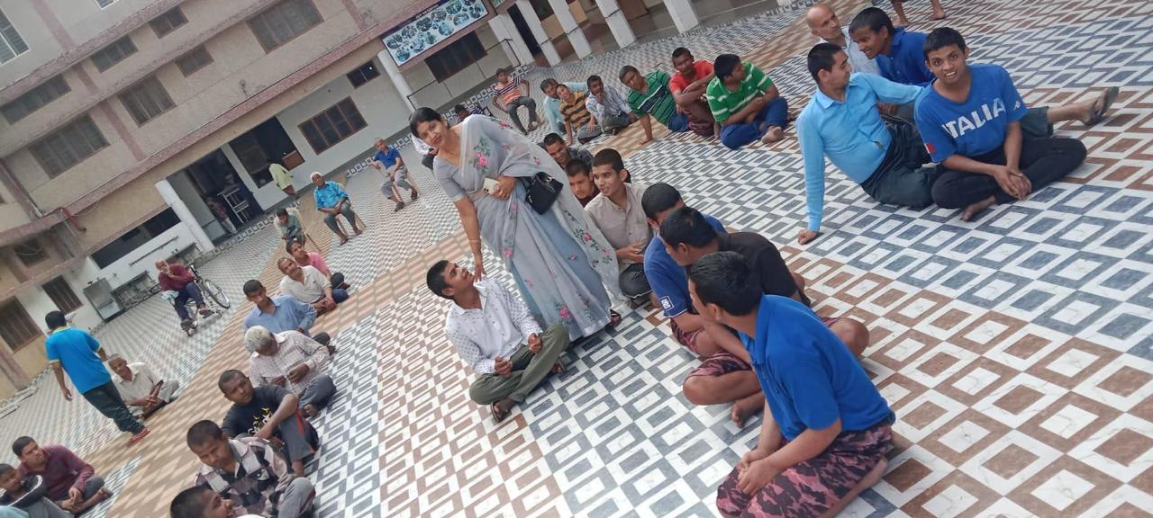 Volunteers activity photo